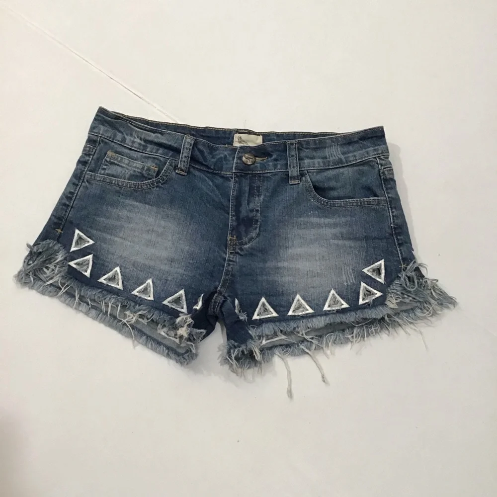 Anthropologie Bird Label Jean Shorts - Picture 1 of 11